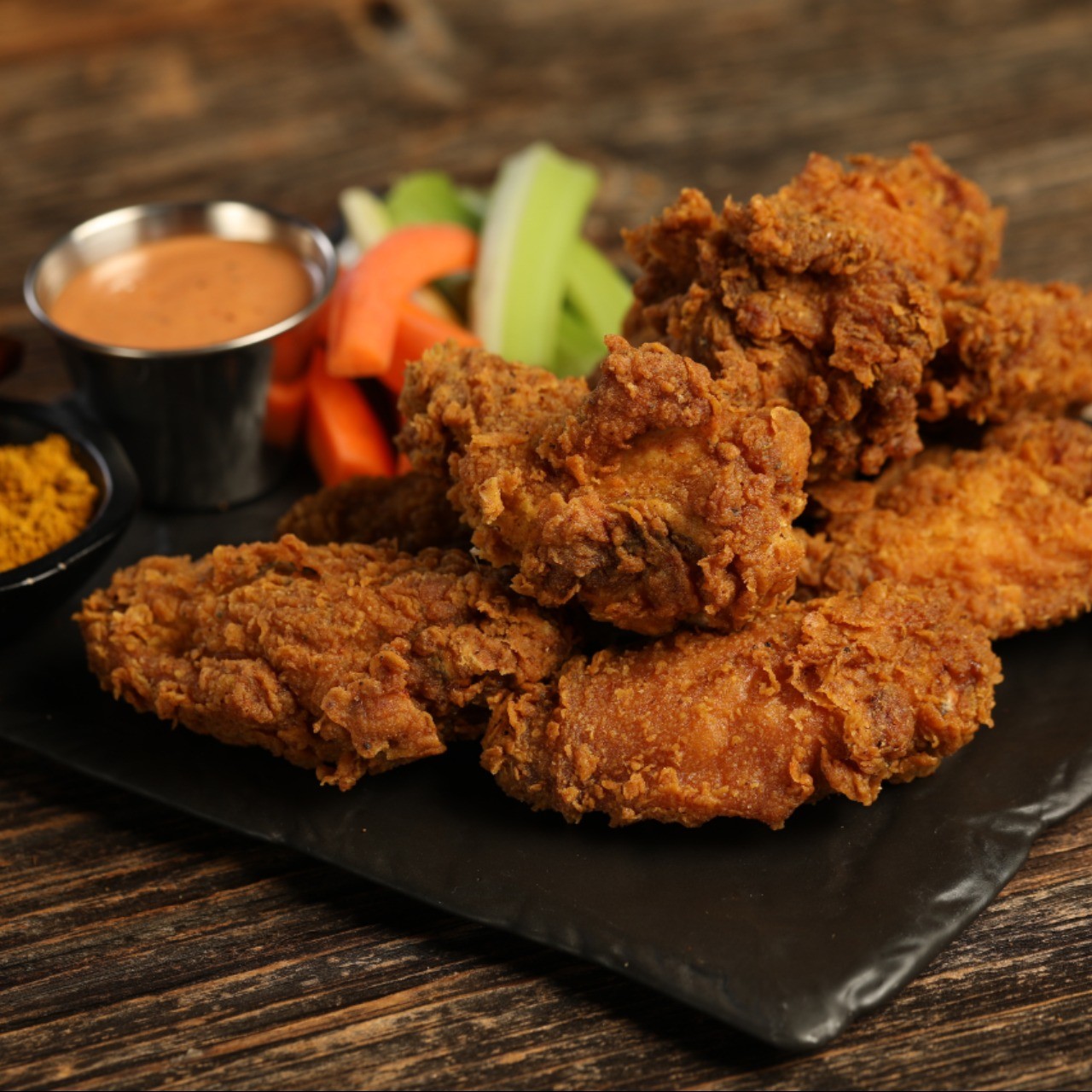 Order Traditional Classic Buffalo food online from Wild Wild Wings store, Corona on bringmethat.com