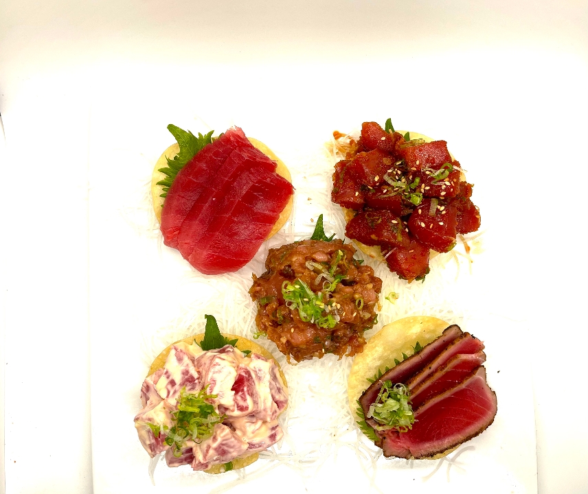 Order Tuna Symphony Sashimi food online from Ru San store, Charlotte on bringmethat.com