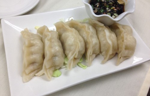 Order 11. Steamed Dumpling food online from SzeChwan Inn Chinese Restaurant store, Canoga Park on bringmethat.com