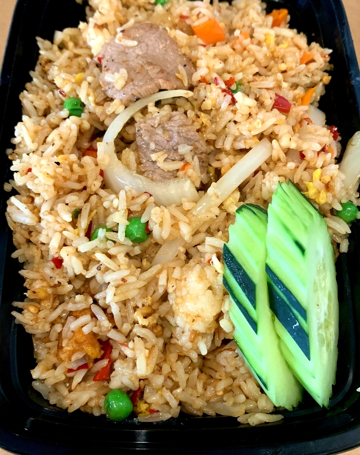 Order House Fried Rice food online from Soi30th North Park Thai Eatery store, San Diego on bringmethat.com
