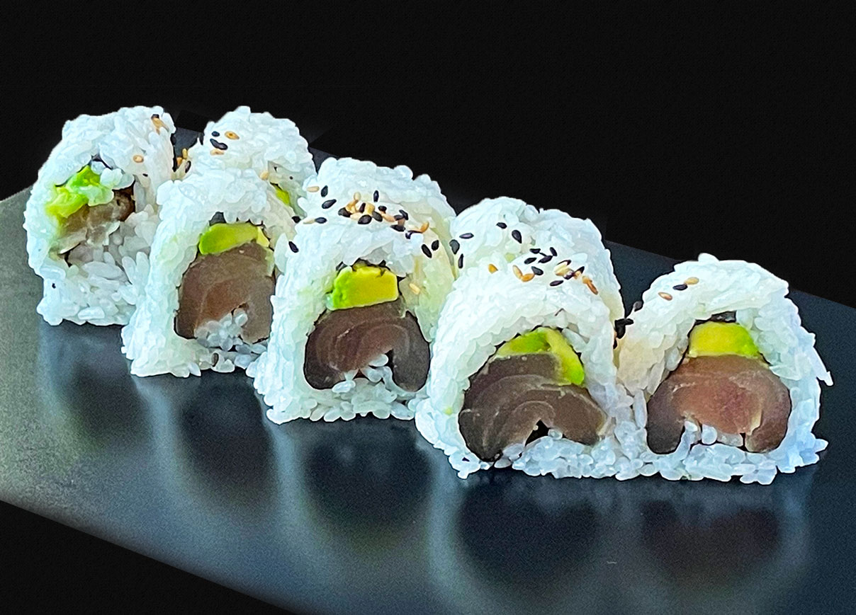 Order Albacore Roll food online from Sushi Damu store, Tustin on bringmethat.com
