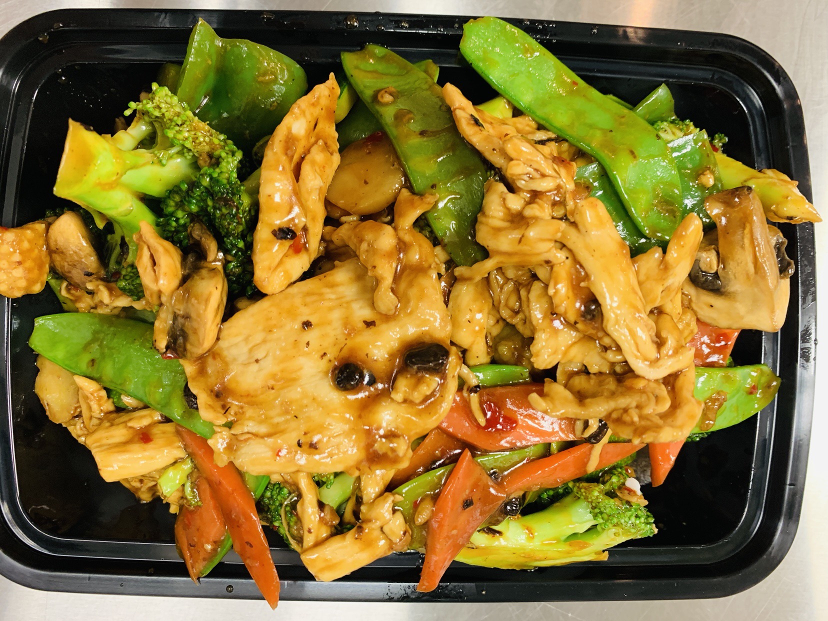 Order C13. Hunan Chicken(spciy) food online from Asian Chef store, Las Vegas on bringmethat.com