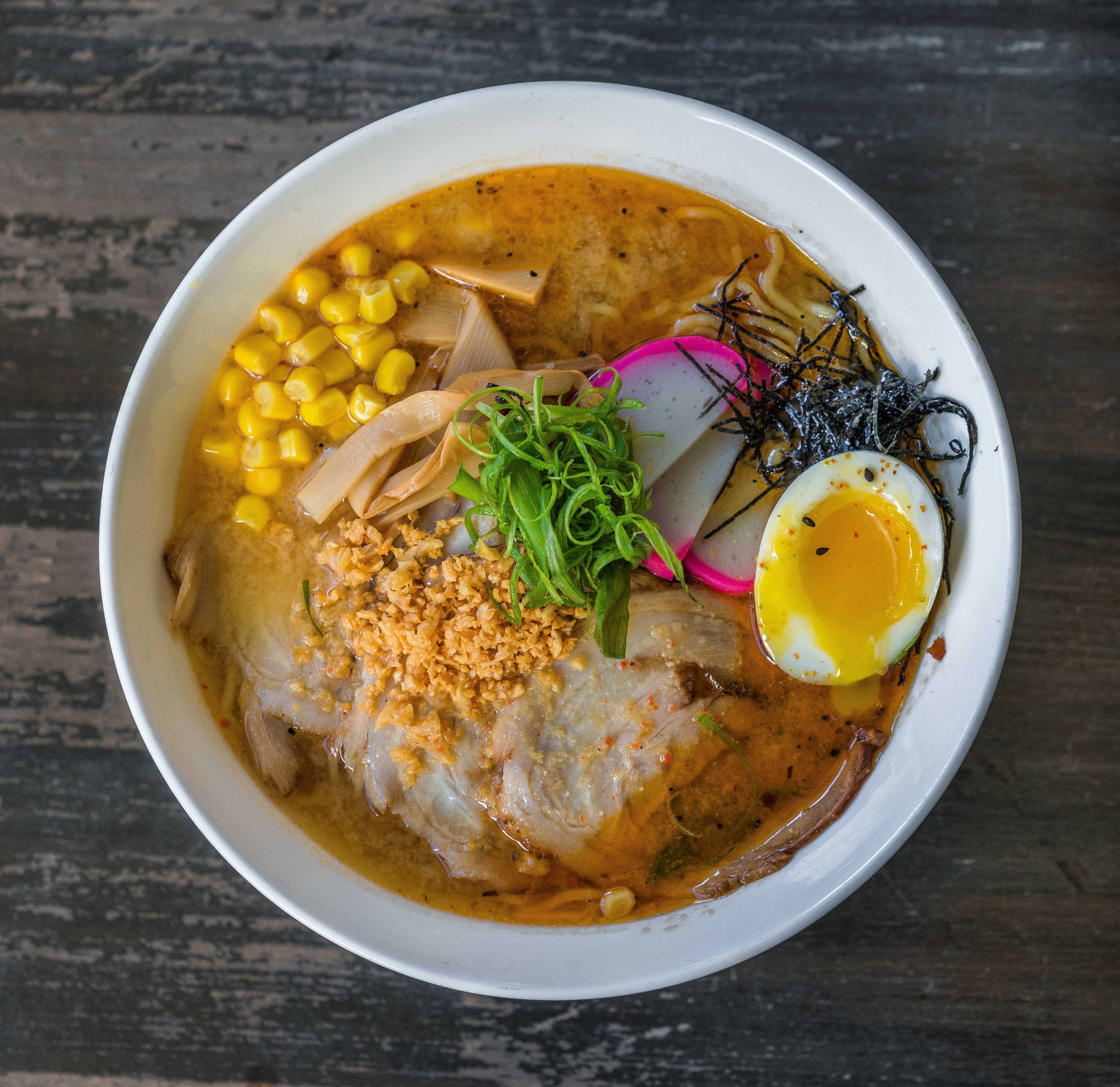 Order House Ramen food online from Bamboo House Express store, Temecula on bringmethat.com