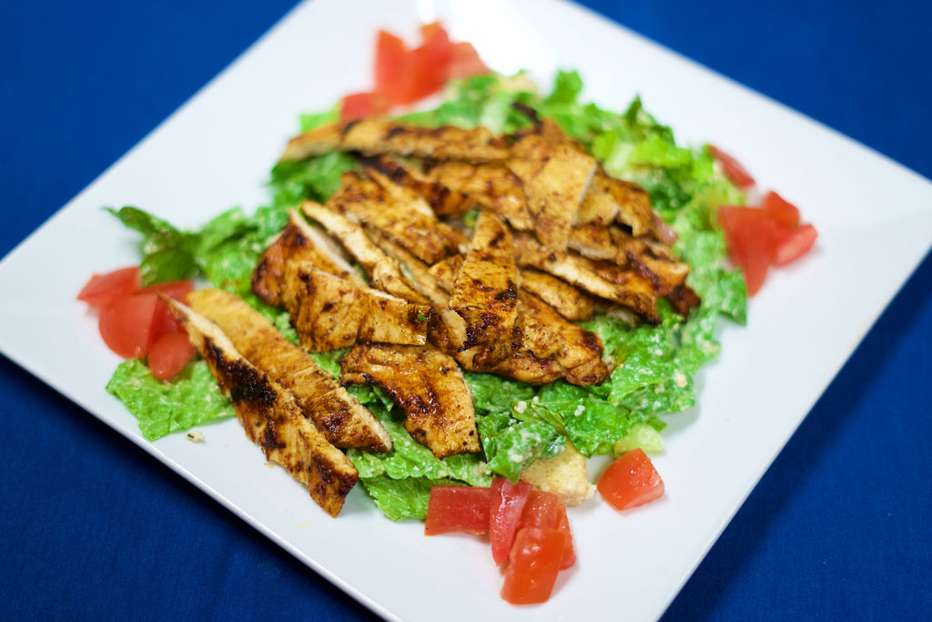 Order Grilled Chicken Caesar Salad food online from Parrilladas Sunrise store, Flushing on bringmethat.com