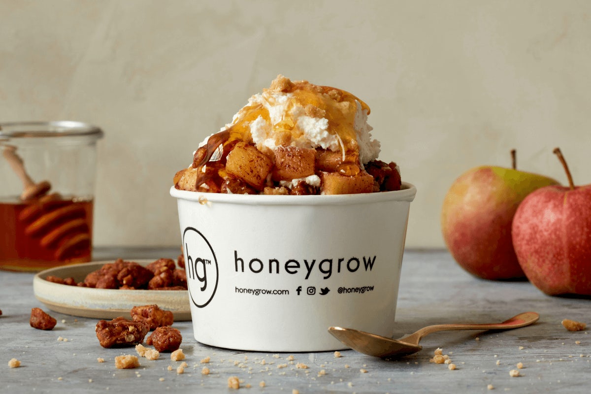Order Apple Pie food online from Honeygrow store, Pittsburgh on bringmethat.com