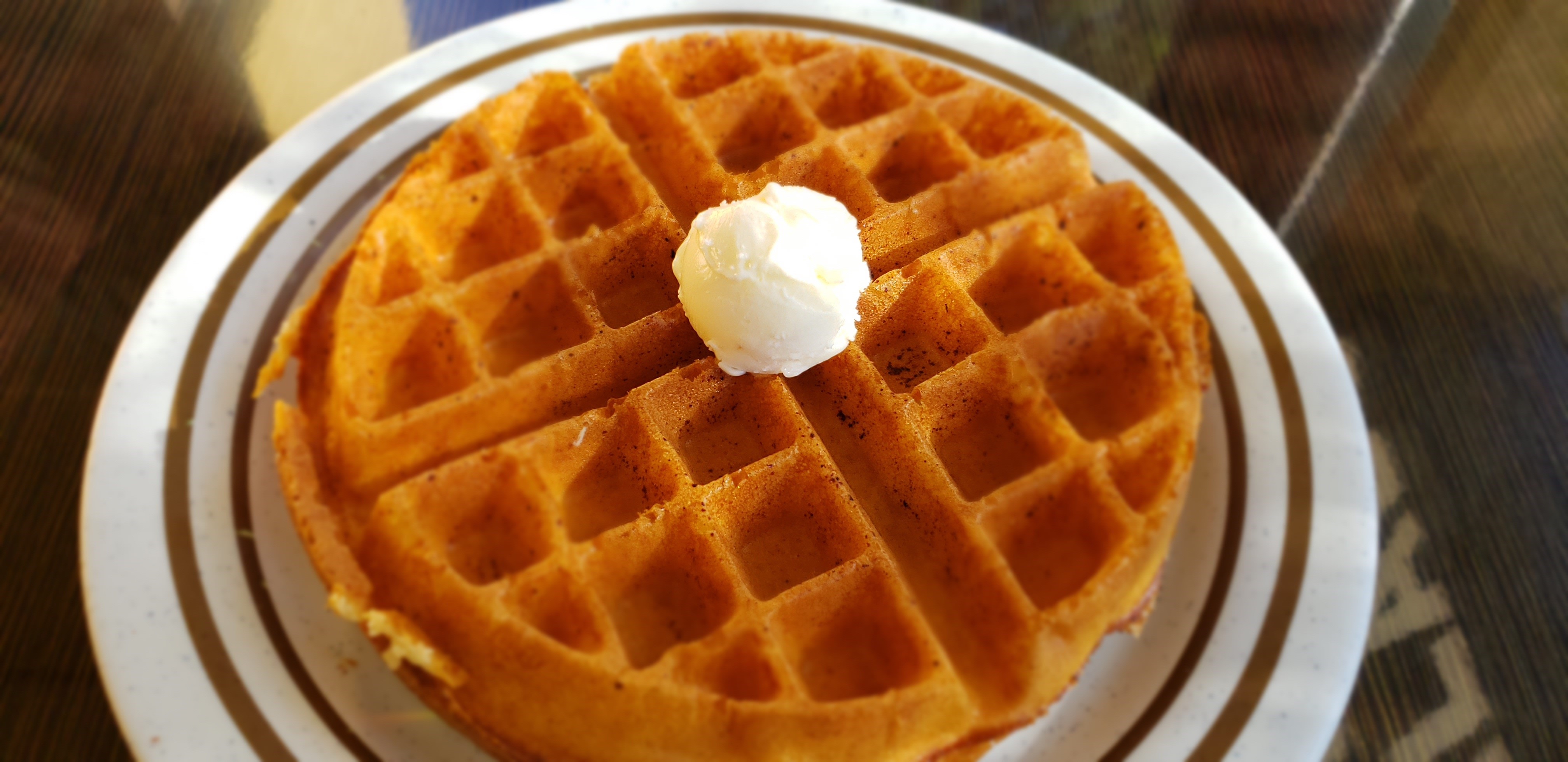 Order Waffles Plain food online from Breakfast Cafe store, Oak Park on bringmethat.com