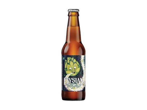 Order Elysian Space Dust IPA - 6x 12oz Bottles food online from Kirby Food & Liquor store, Champaign on bringmethat.com