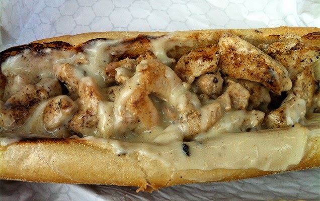 Order Chicken Philly Sub  food online from Buonos Pizza store, Gilbert on bringmethat.com