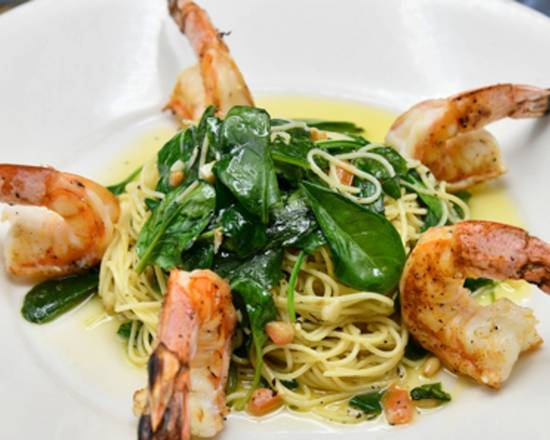 Order Shrimp Scampi food online from Morton The Steakhouse store, Louisville on bringmethat.com