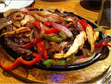Order Chicken and Beef Fajitas food online from French Corner store, Houston on bringmethat.com
