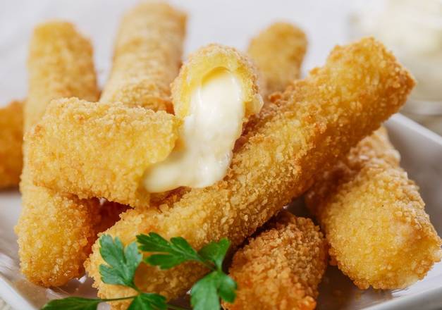 Order Fried Cheese Sticks (6 pcs) food online from Juicy Crab Seafood And Steak House store, Manheim Township on bringmethat.com