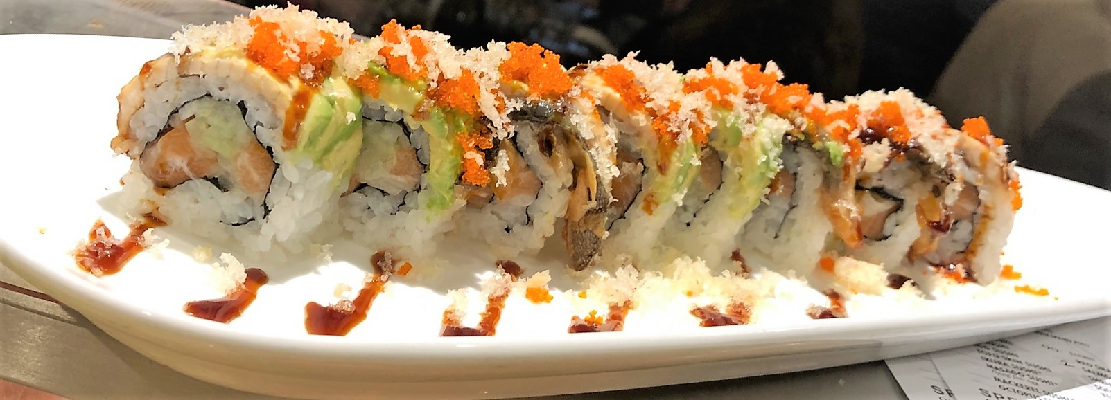 Order Chicago Roll food online from Sushi para japanese restaurant store, New York on bringmethat.com
