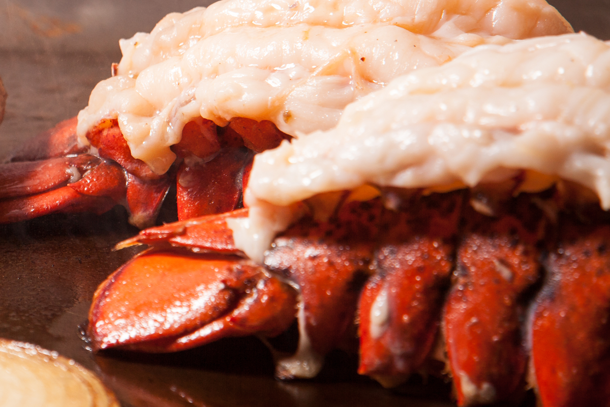 Order Twin Lobster Tails food online from Benihana store, Milwaukee on bringmethat.com
