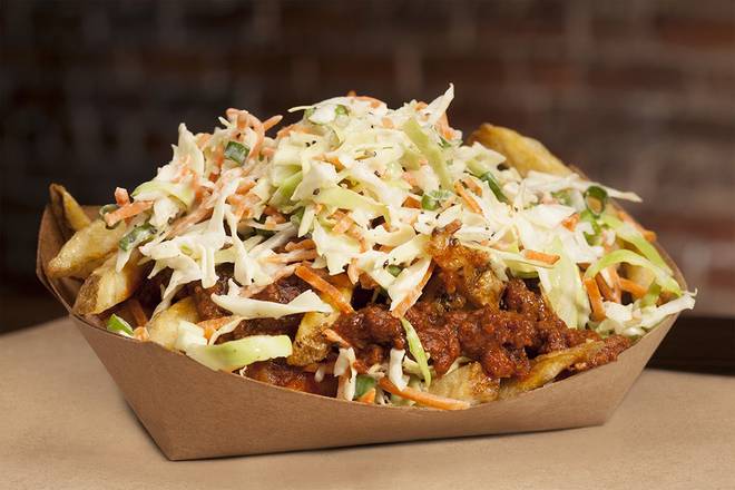 Order THE LOVE BOAT FRIES food online from Dog Haus store, Los Angeles on bringmethat.com