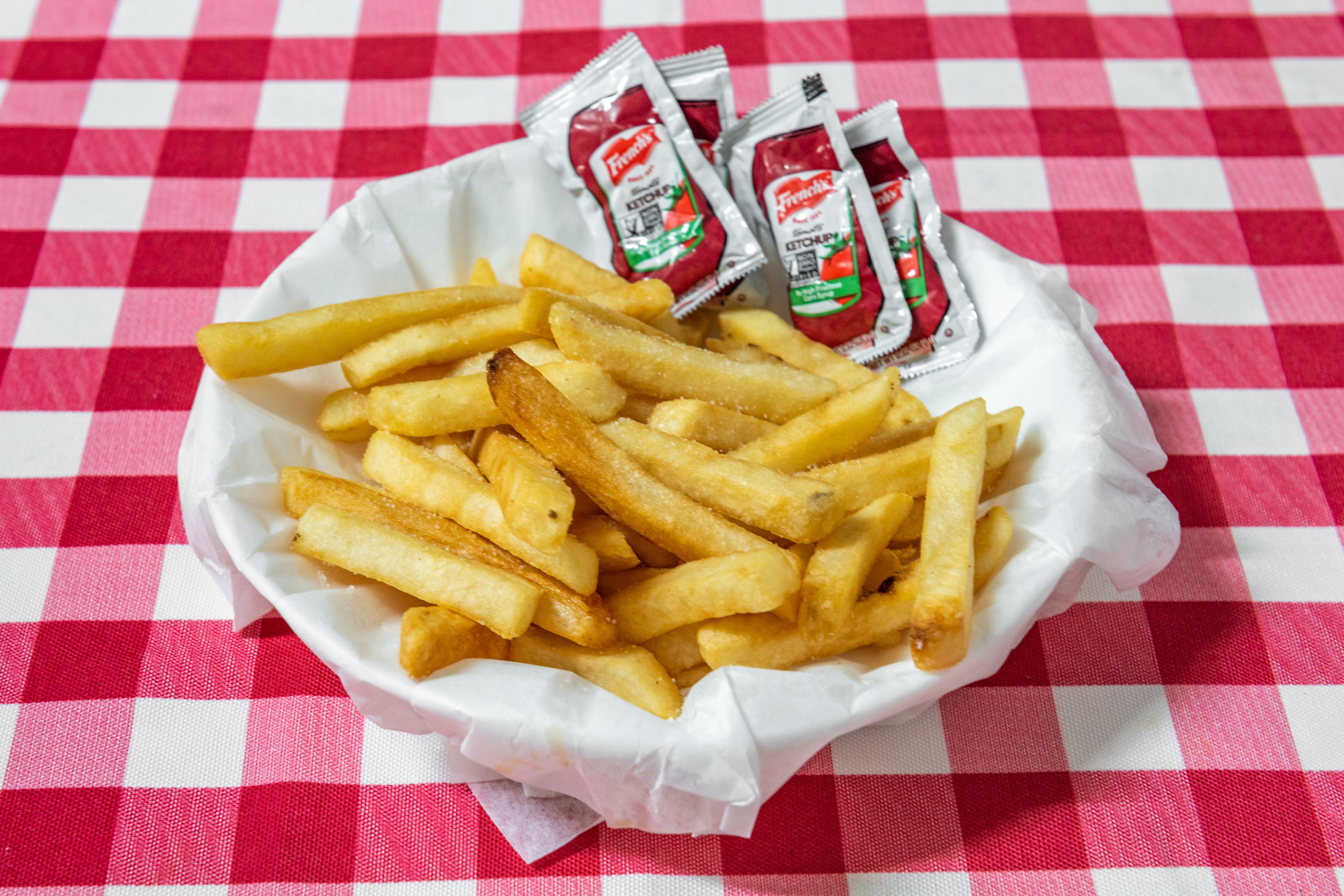 Order French Fries - Appetizer food online from Sunny's Pizza store, San Marcos on bringmethat.com