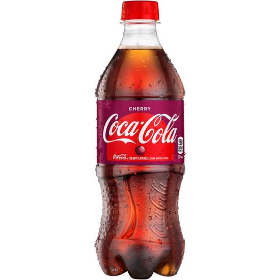 Order Coca-Cola® Cherry food online from Dauphin Pizza store, Dauphin on bringmethat.com