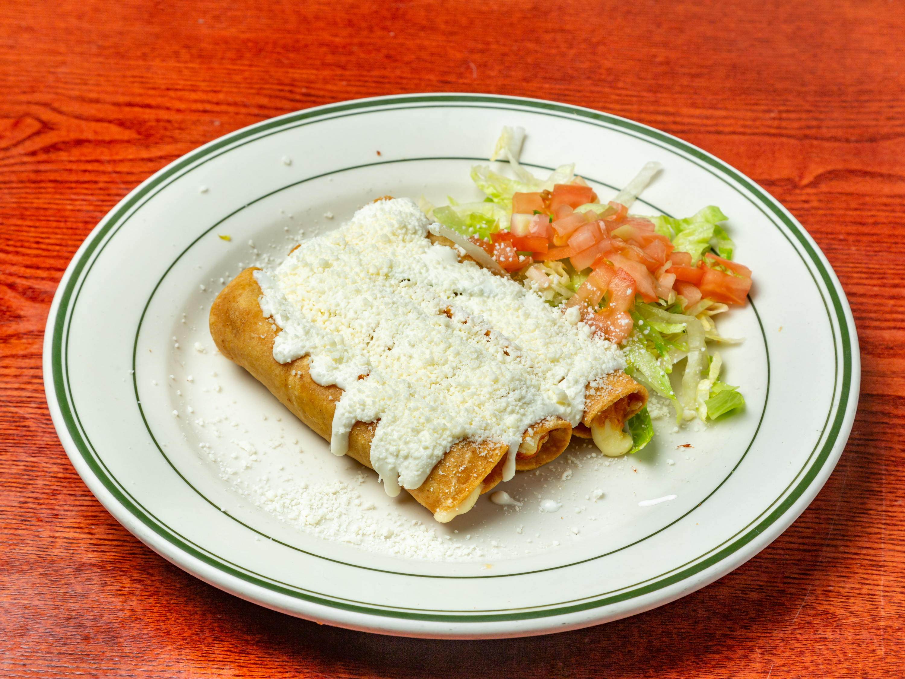 Order Flautas food online from Picante Picante store, Bronx on bringmethat.com