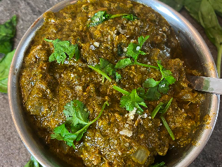 Order Saag food online from Star of India store, Ferndale on bringmethat.com