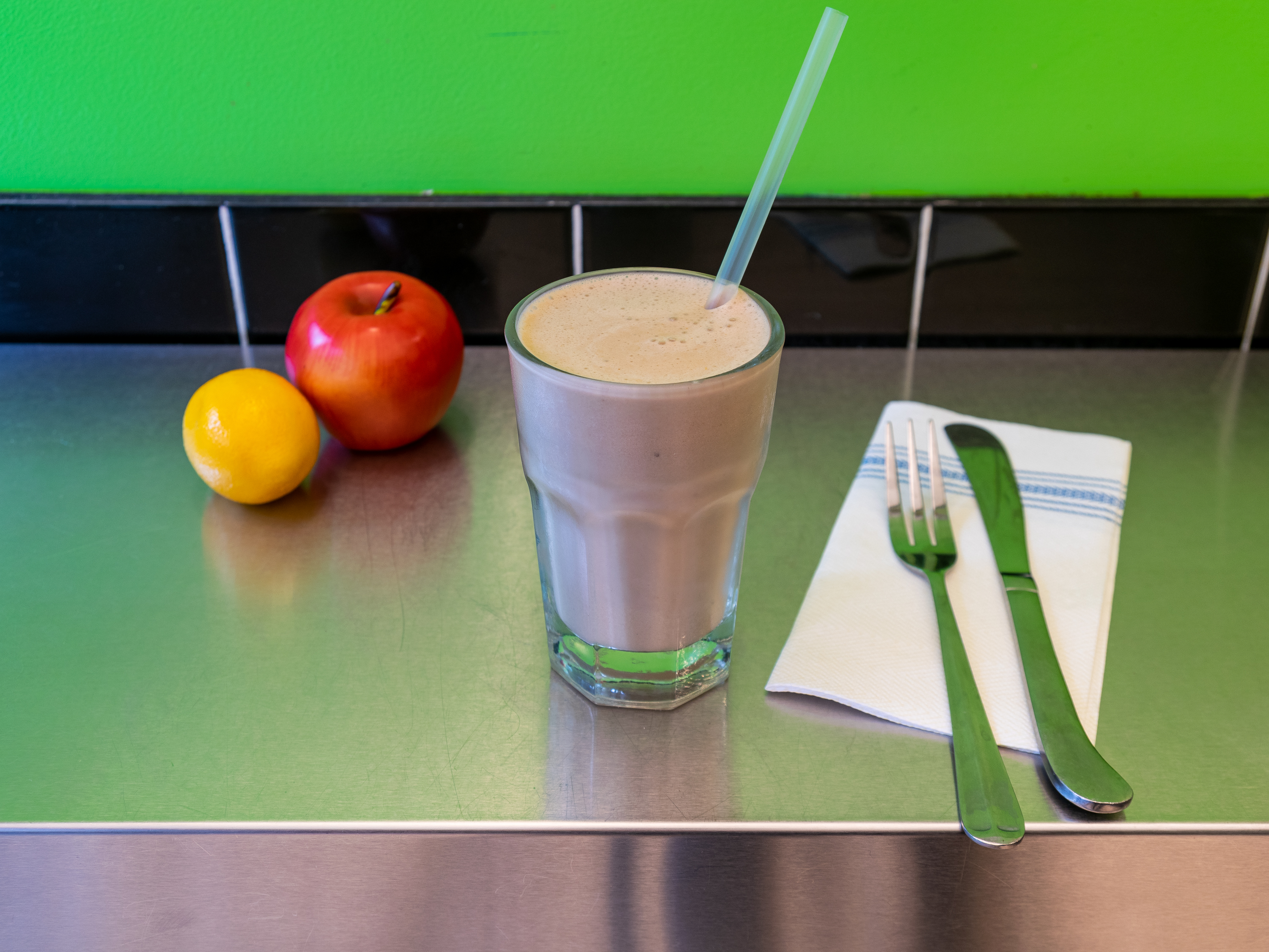 Order 20 oz. Kick off Shake food online from The Juice Shop - Chelsea store, New York on bringmethat.com