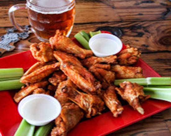 Order Wings food online from Summits Wayside Tavern store, Snellville on bringmethat.com