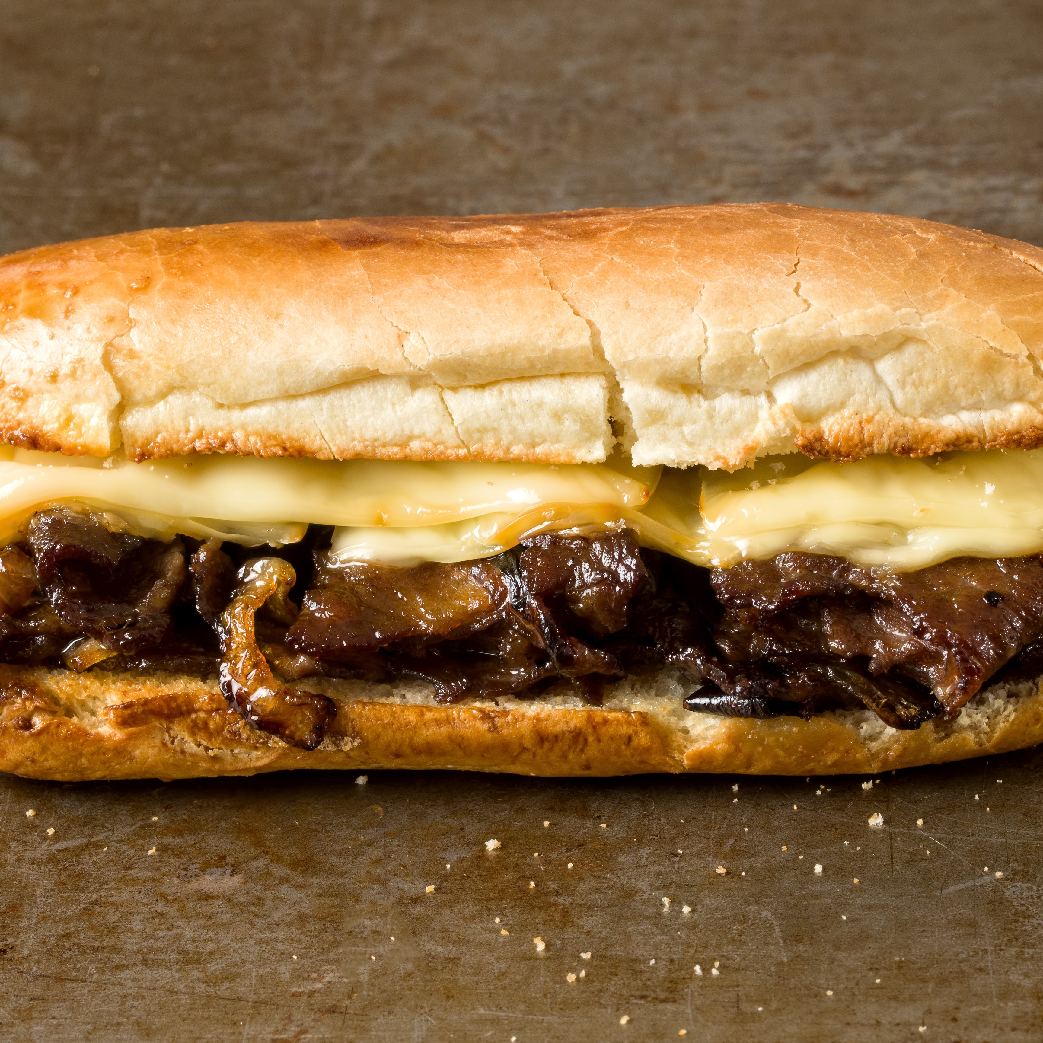 Order Philly Cheesesteak Sandwich food online from West Bank Gourmet Deli store, New York on bringmethat.com