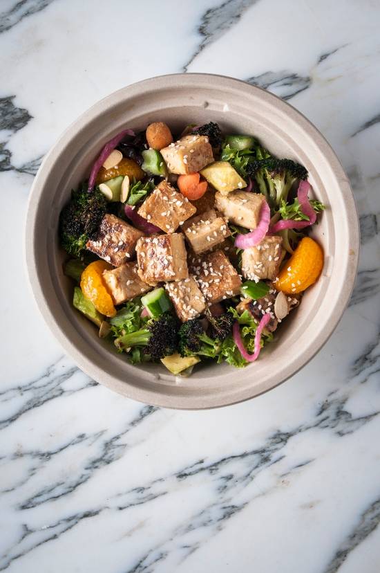 Order Tamari Salad food online from Roots Natural Kitchen store, Chapel Hill on bringmethat.com