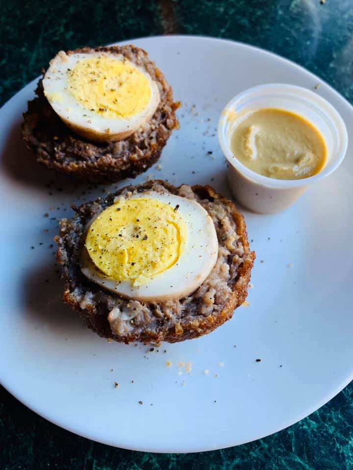 Order Scotch Egg food online from Bayview Duck Restaurant store, Bacliff on bringmethat.com