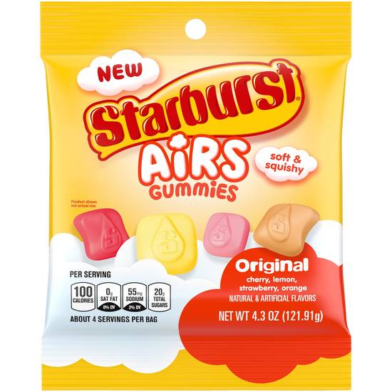 Order Starburst Airs Original Gummy Candy, 4.3 OZ food online from Cvs store, LOS ANGELES on bringmethat.com