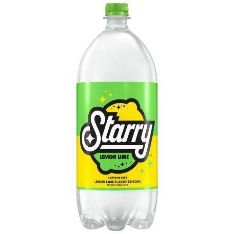 Order Starry Soda Lemon Lime 2 Liter food online from 7-Eleven store, Gilbert on bringmethat.com