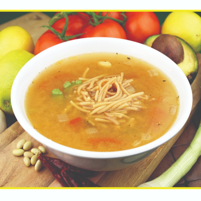 Order Vegan Fideo Soup food online from Curry Sabor store, Whittier on bringmethat.com