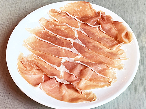Order Prosciutto Di Parma Plate food online from PizzArte store, New York on bringmethat.com