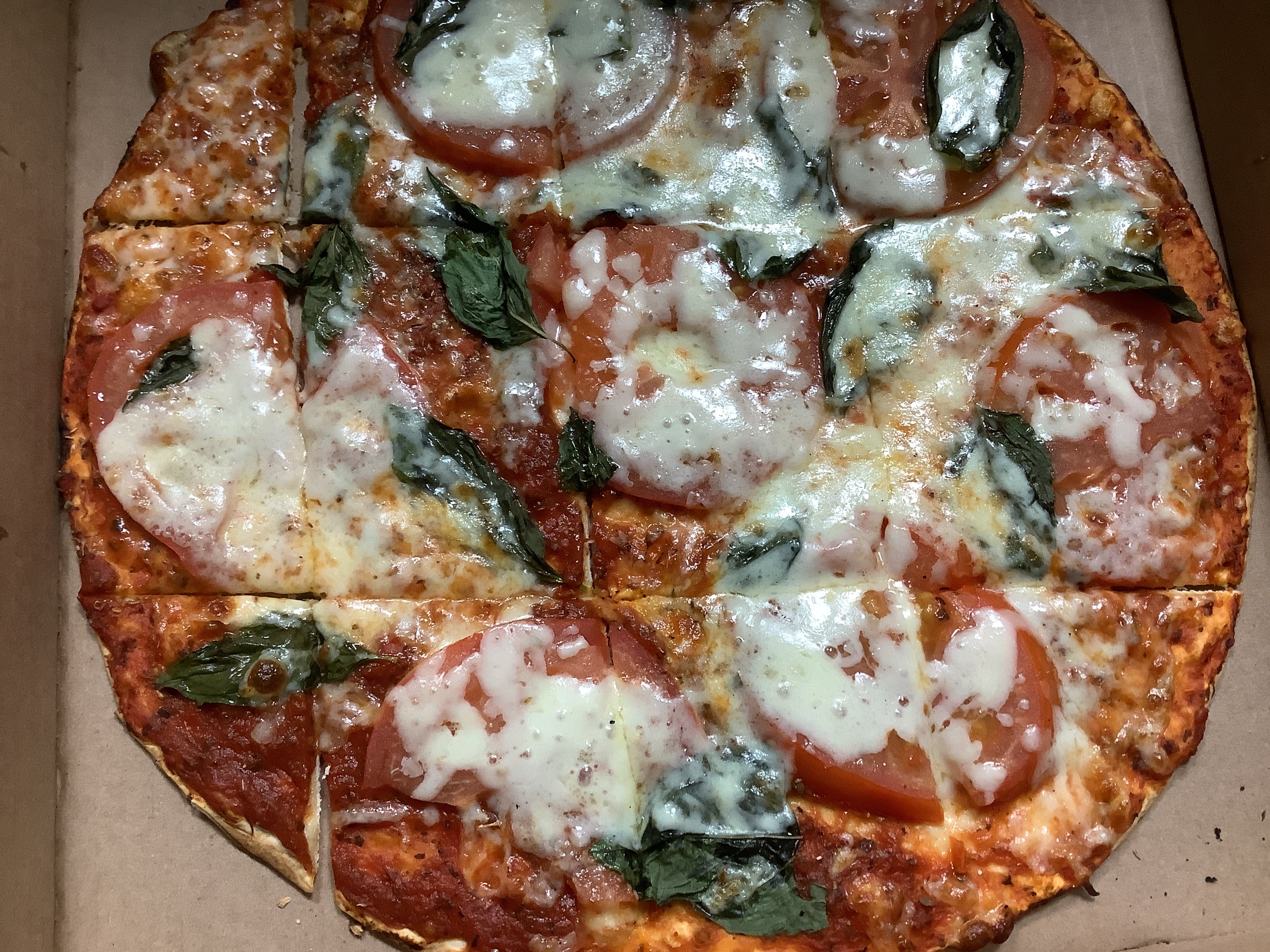Order Margherita Pizza - X-Small 10” food online from Pizza Garden store, Manitowoc on bringmethat.com