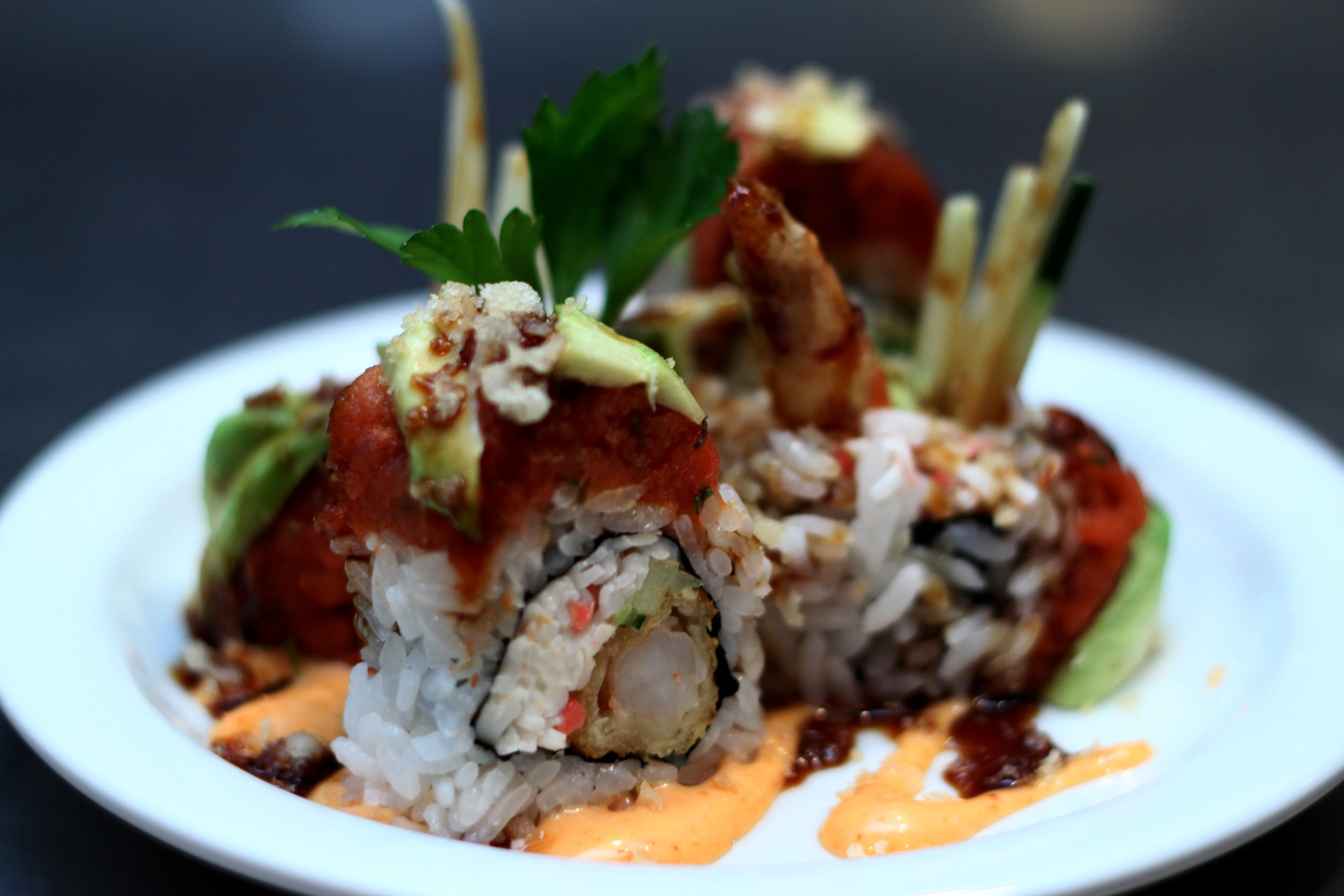 Order Tiger Roll food online from House Modern Sushi store, Mesa on bringmethat.com