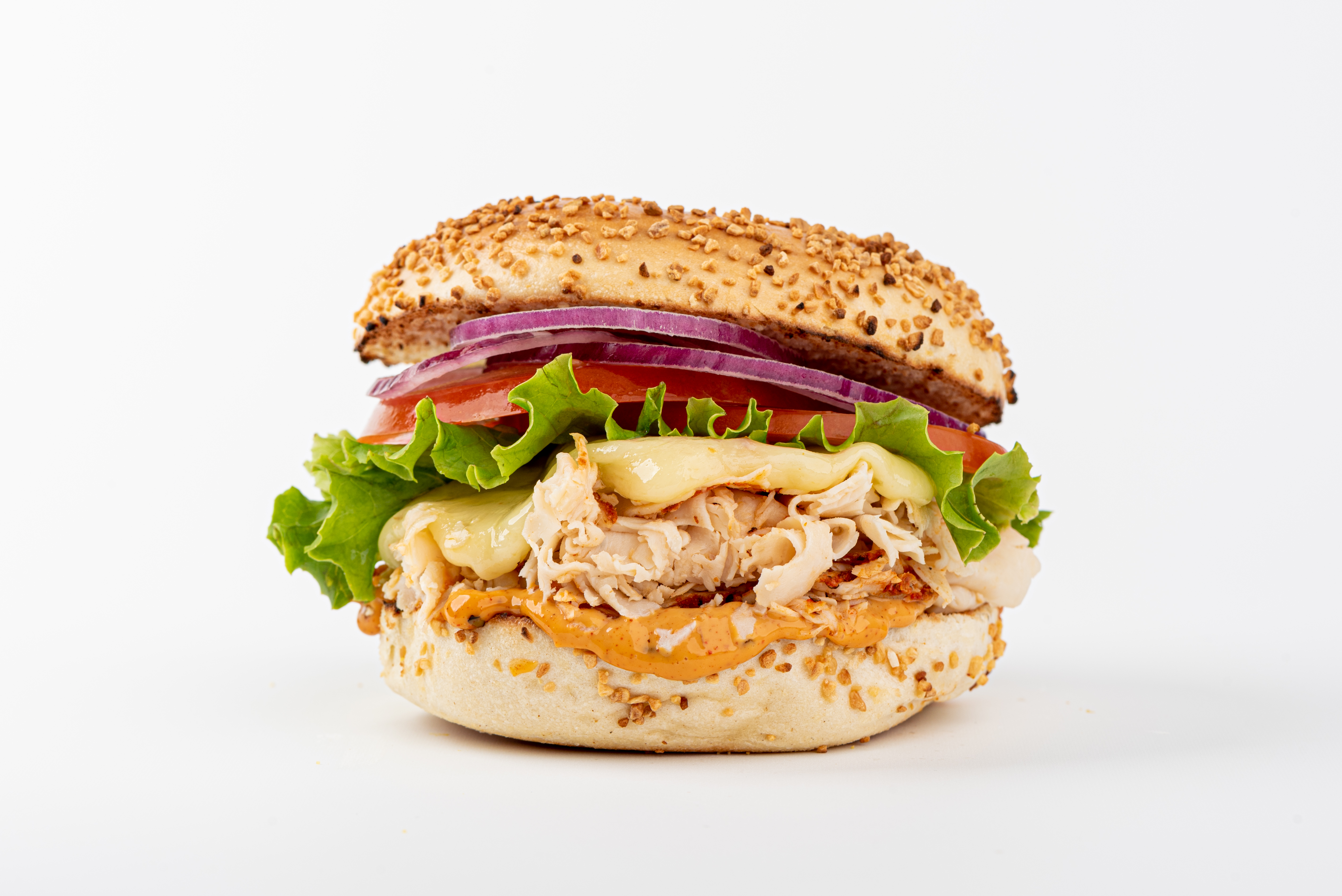 Order Deli Turkey Sandwich  food online from Western Bagel store, Woodland Hills on bringmethat.com