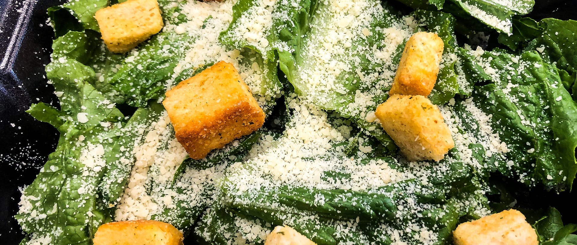 Order Caesar Salad - Small food online from Zoners Pizza Wings & Waffles store, Statesboro on bringmethat.com