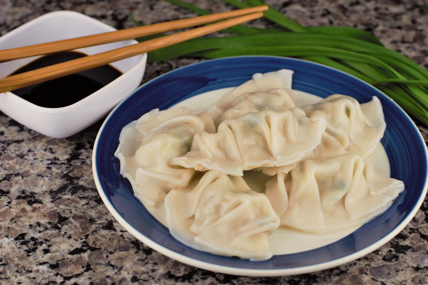Order 7. Steamed Dumpling food online from Daily Buffet store, Watertown on bringmethat.com