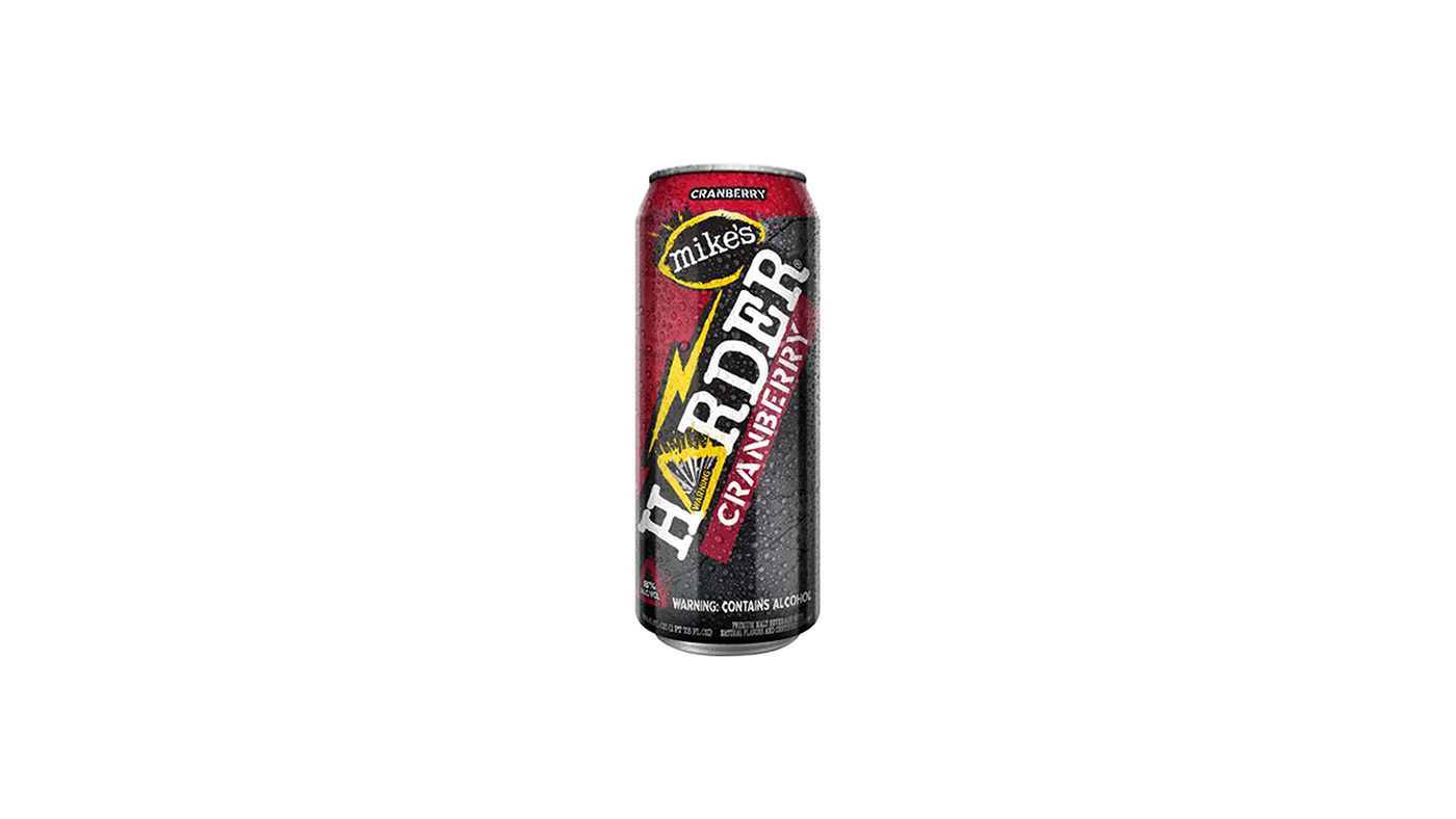 Order Mike's Harder Cranberry Lemonade 23.5oz Can food online from Extramile store, Desert Hot Springs on bringmethat.com