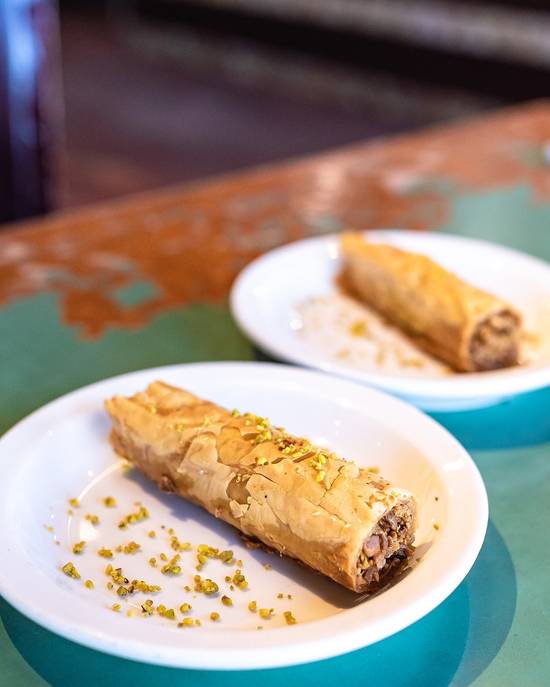 Order Baklava food online from Sunnin Lebanese Cafe store, Los Angeles on bringmethat.com