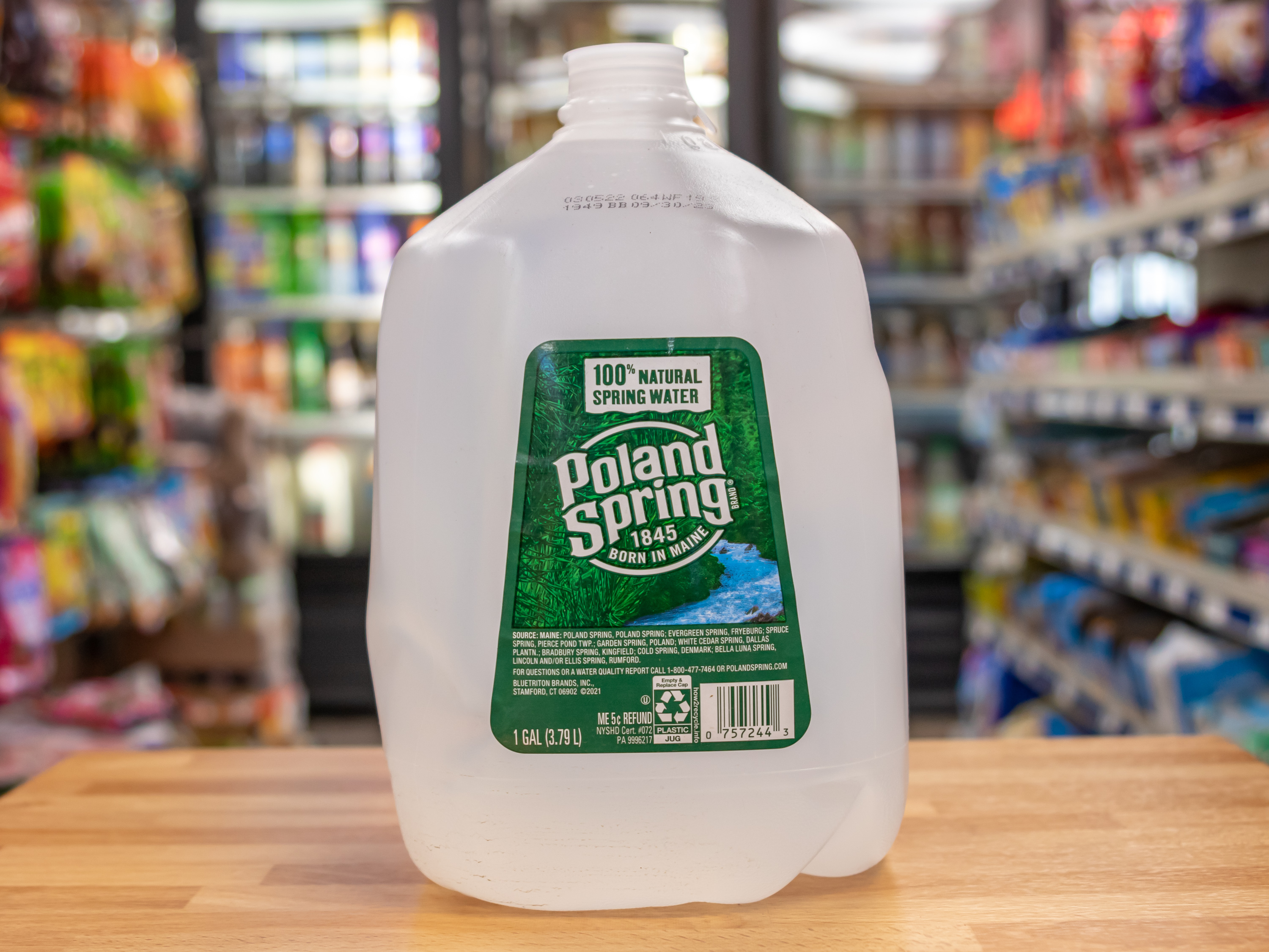 Order Poland Spring 1 Gallon food online from Sunoco Gas Station store, Salt Point on bringmethat.com