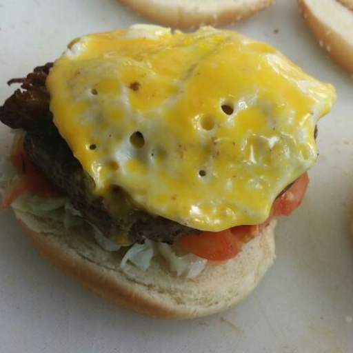 Order Egg Burger food online from Albasha Subs store, Detroit on bringmethat.com