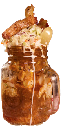 Order BACON JAR-B-QUE food online from Kloby's Smokehouse store, Laurel on bringmethat.com