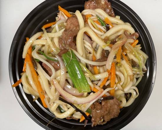 Order Combination Stir Fried Udon food online from Hunan Cafe store, Pittsburgh on bringmethat.com