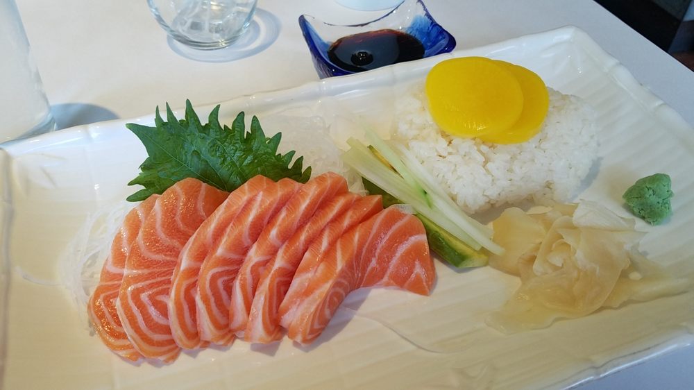 Order Salmon Don food online from Sushi para japanese restaurant store, New York on bringmethat.com
