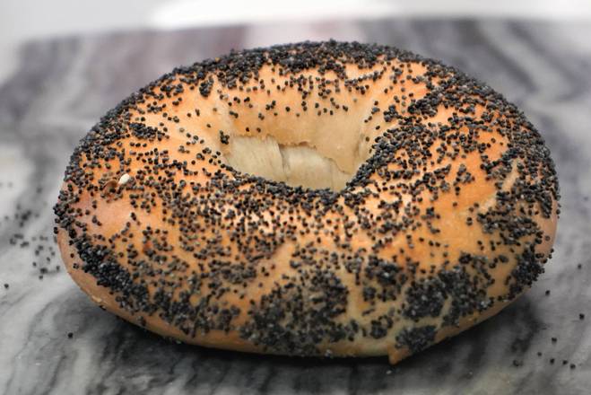 Order Poppy Seed food online from Saratoga Bagels store, Saratoga on bringmethat.com
