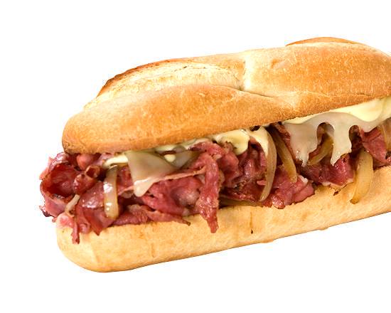 Order Pastrami Grilled Sandwich food online from Great Steak store, San Francisco on bringmethat.com