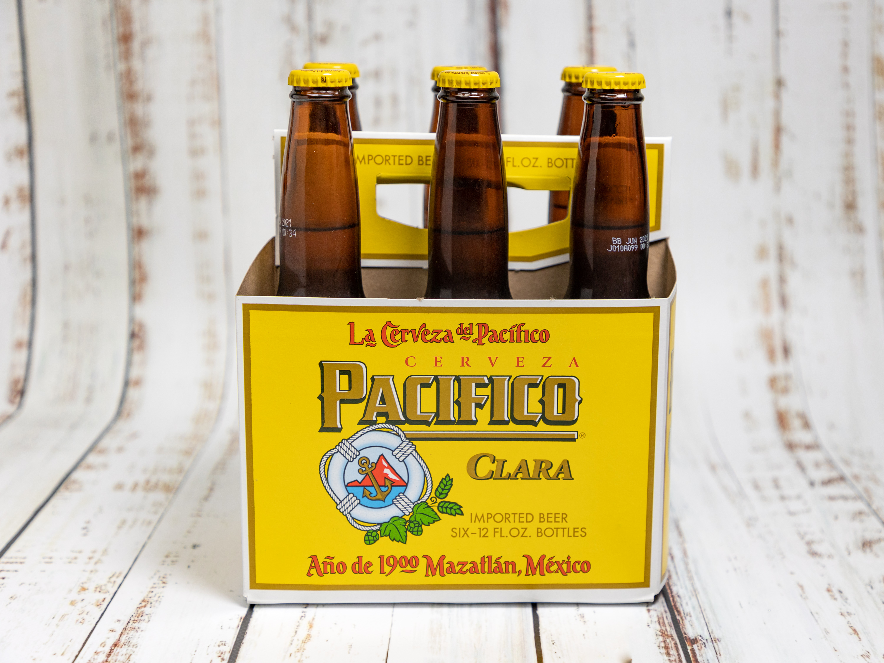 Order Pacifico Clara, 24 oz. Beer food online from Alessandro Liquor store, Riverside on bringmethat.com