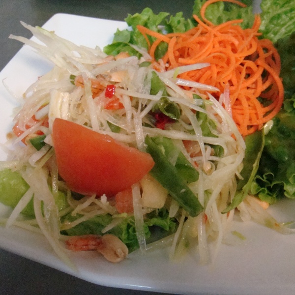 Order 17. Somtum food online from My Thai Place Restaurant store, Brambleton on bringmethat.com