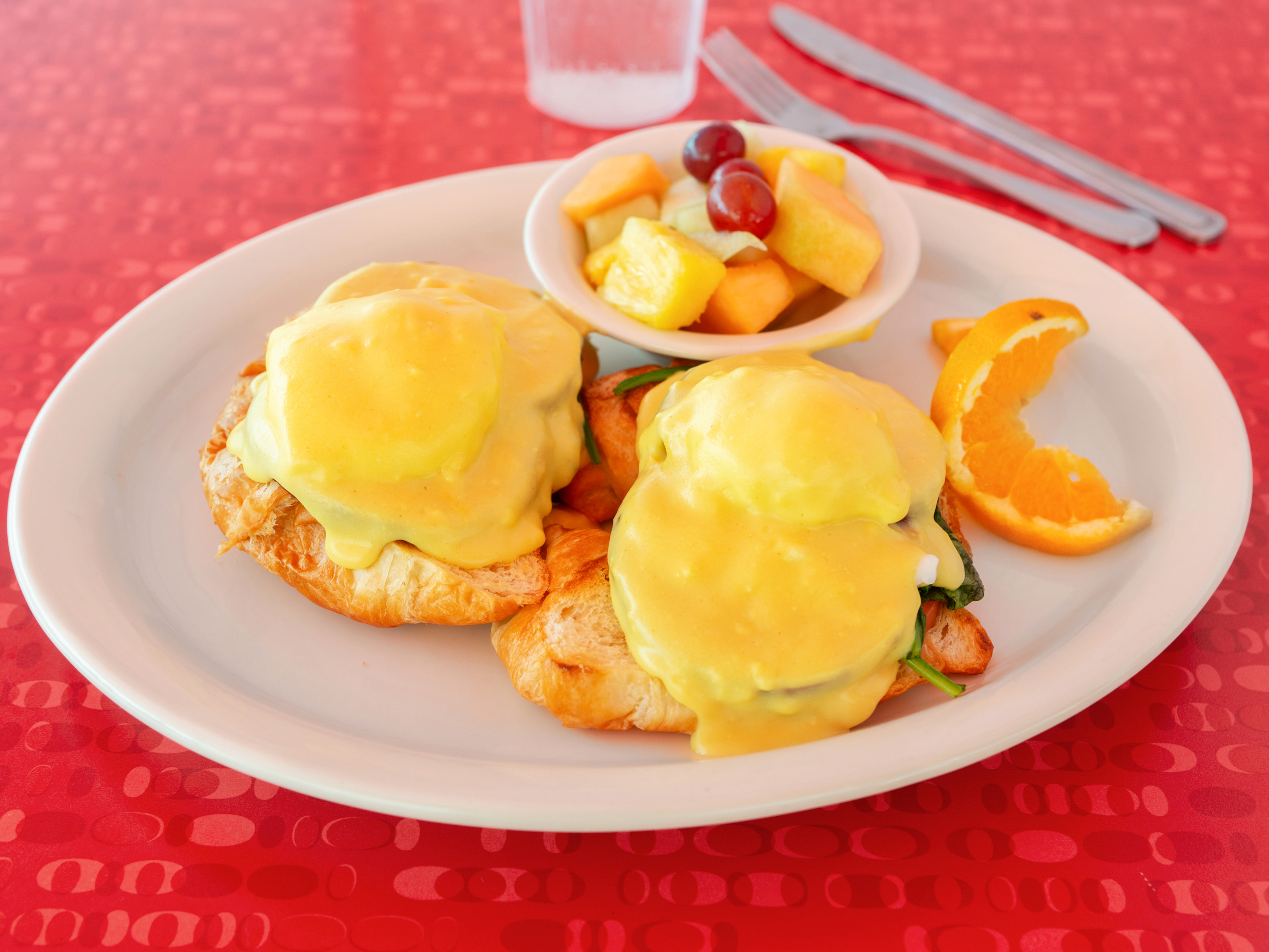 Order French Benedict food online from Mr D store, Placentia on bringmethat.com