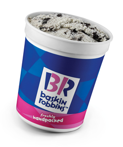 Order Fresh-Packed Pint of Ice Cream food online from Baskin-Robbins store, Arcadia on bringmethat.com