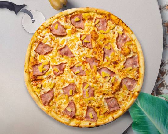 Order Hawaii Haven Pizza (GF) food online from The Pizza Patio store, New York City on bringmethat.com